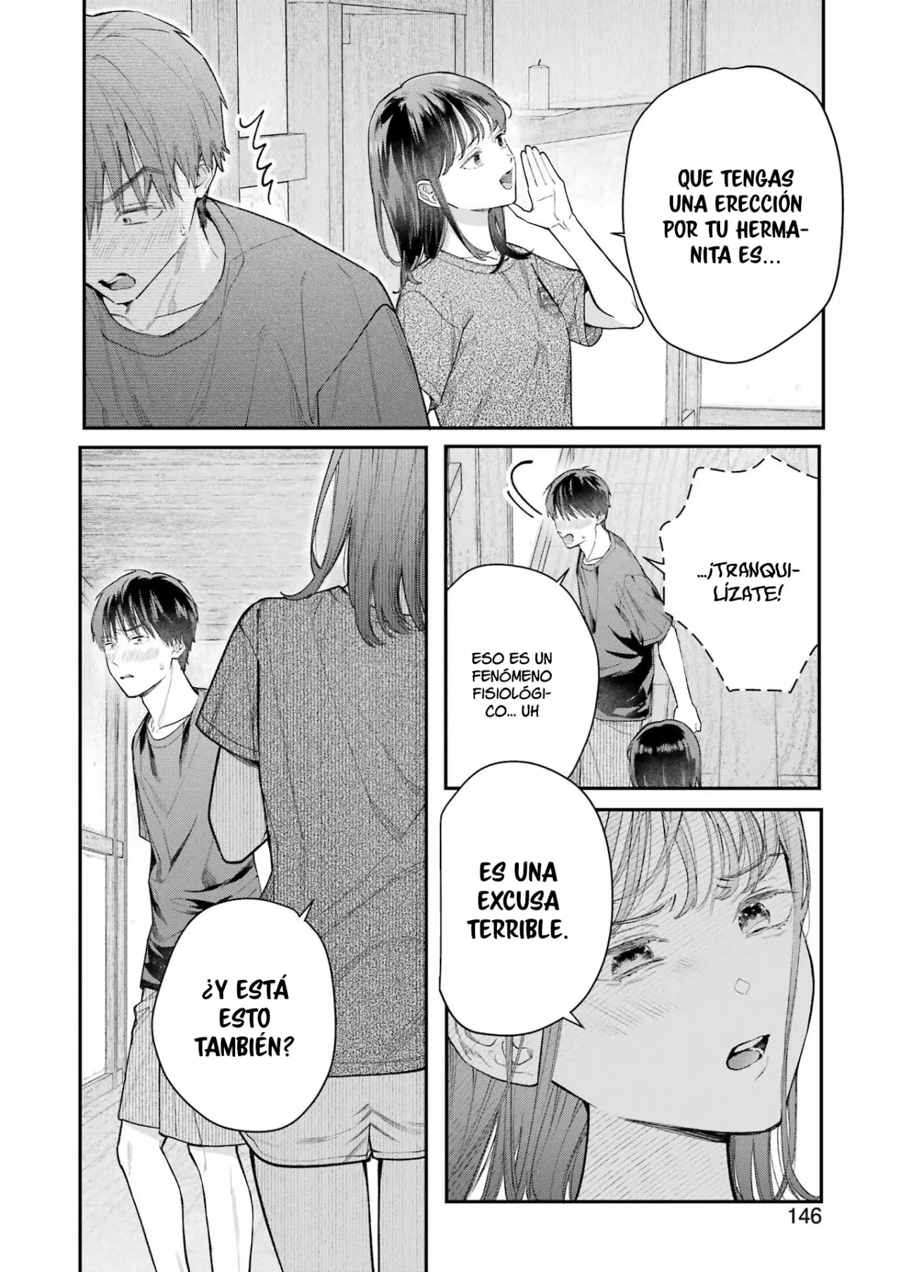 Jigoku ni Ochite yo, Onii-chan (2022) - Capítulo 10 - Página 9 - LectorTMOo