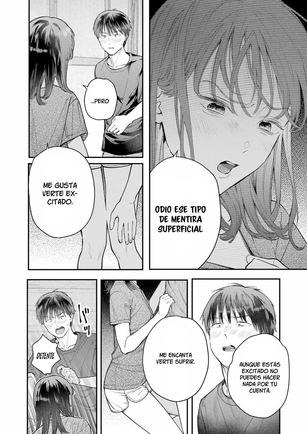 Jigoku ni Ochite yo, Onii-chan (2022) - Capítulo 10 - Página 11 - LectorTMOo