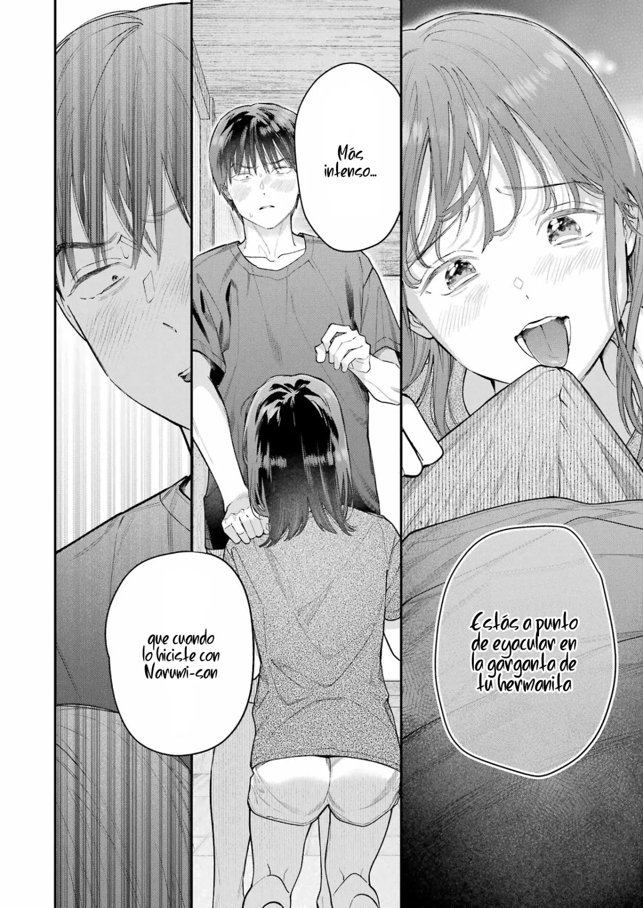 Jigoku ni Ochite yo, Onii-chan (2022) - Capítulo 10 - Página 12 - LectorTMOo