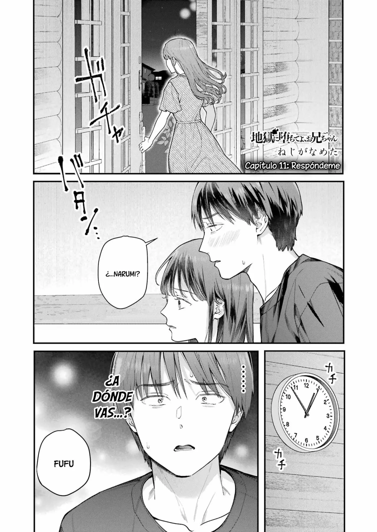 Jigoku ni Ochite yo, Onii-chan (2022) - Capítulo 11 - Página 2 - LectorTMOo