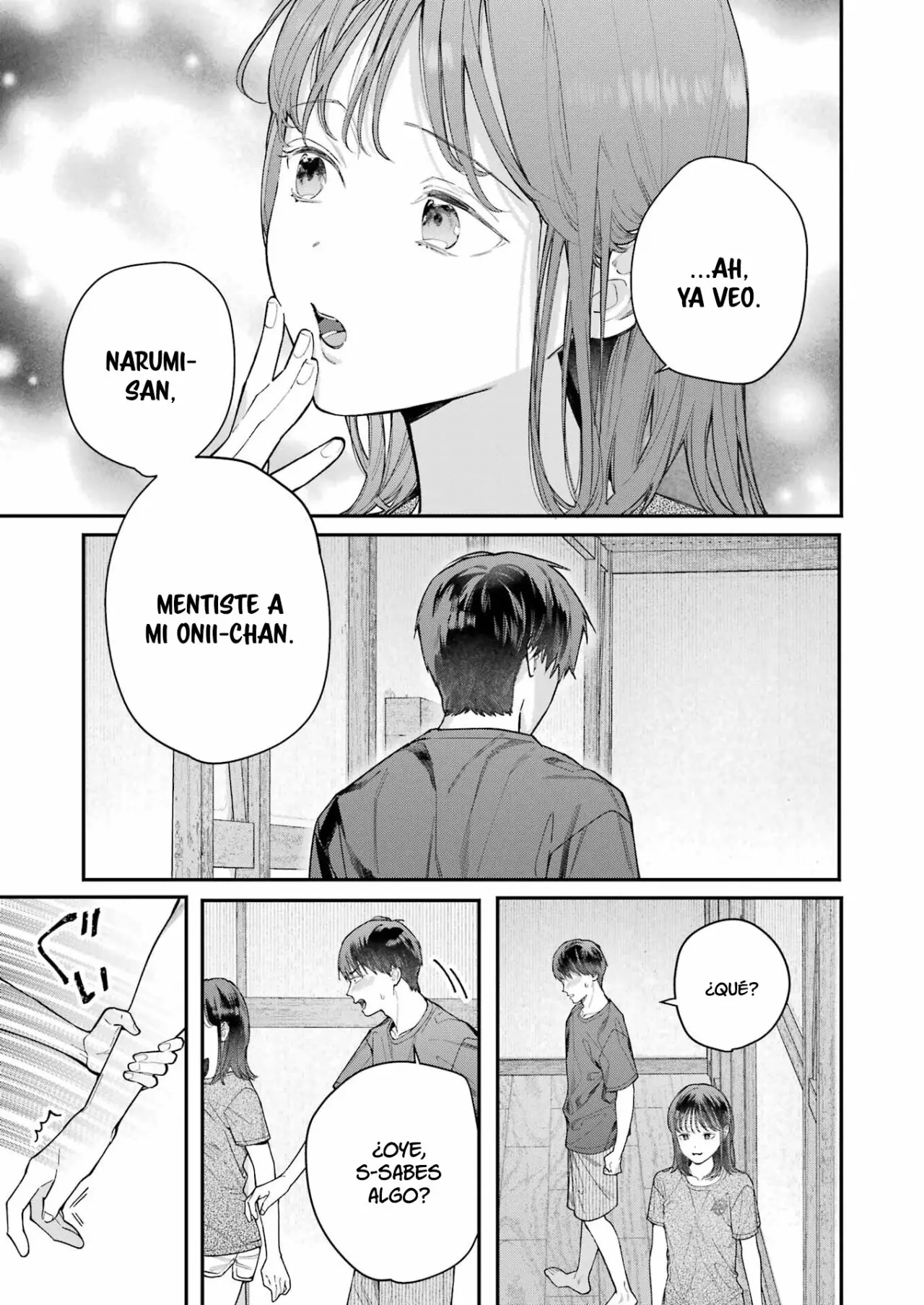 Jigoku ni Ochite yo, Onii-chan (2022) - Capítulo 11 - Página 4 - LectorTMOo