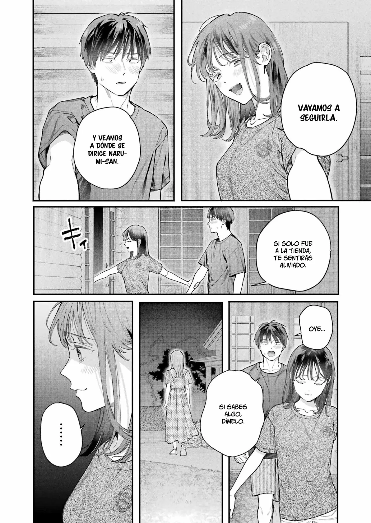 Jigoku ni Ochite yo, Onii-chan (2022) - Capítulo 11 - Página 5 - LectorTMOo