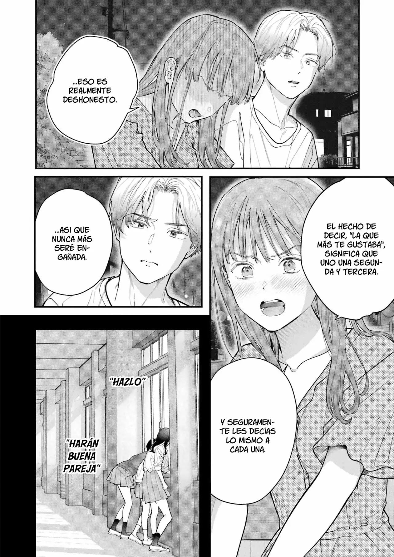 Jigoku ni Ochite yo, Onii-chan (2022) - Capítulo 11 - Página 11 - LectorTMOo