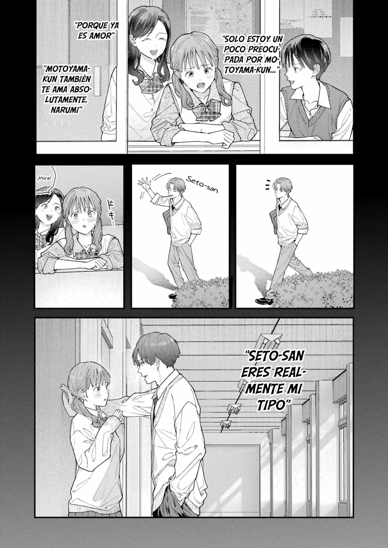 Jigoku ni Ochite yo, Onii-chan (2022) - Capítulo 11 - Página 12 - LectorTMOo