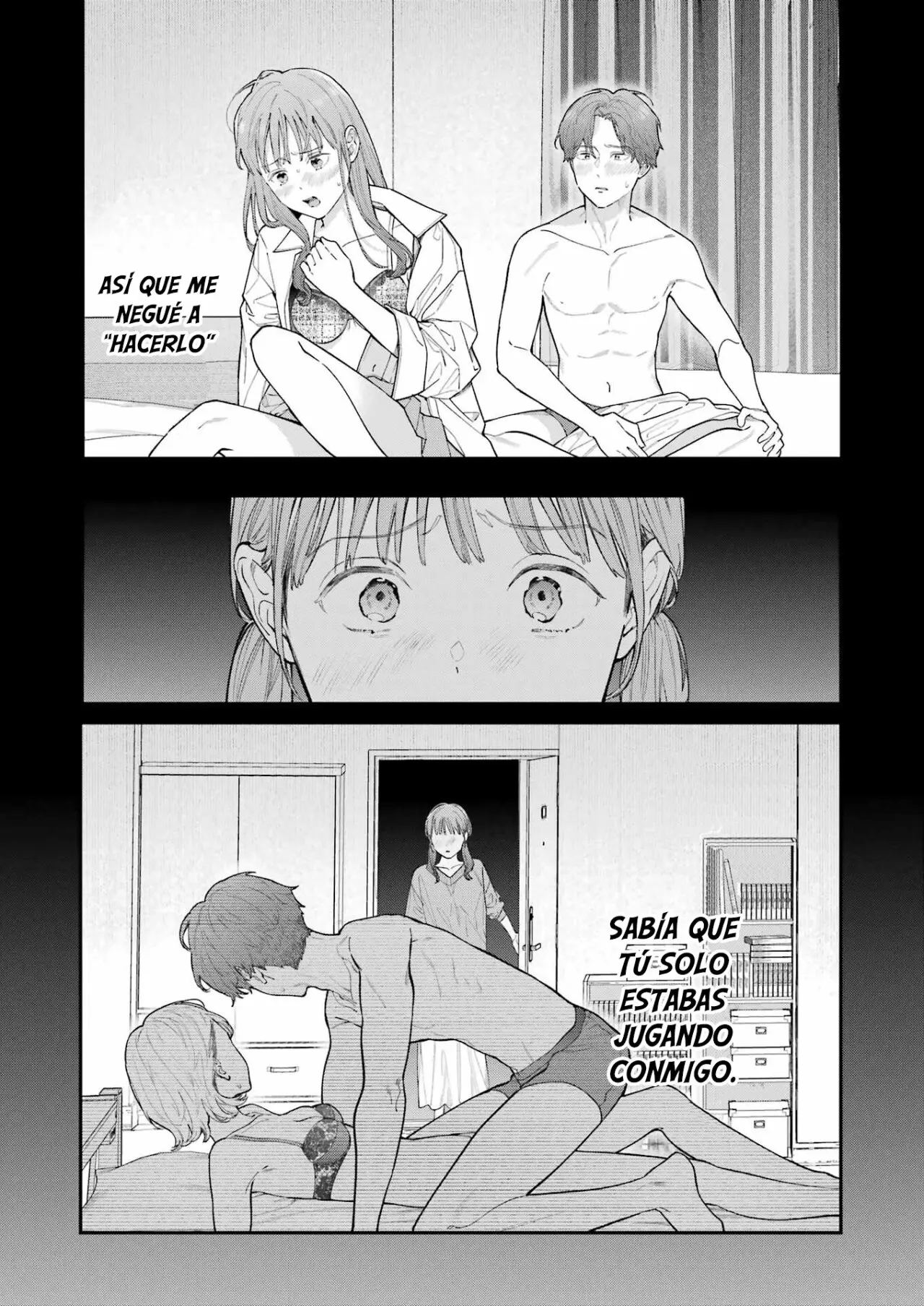 Jigoku ni Ochite yo, Onii-chan (2022) - Capítulo 11 - Página 14 - LectorTMOo