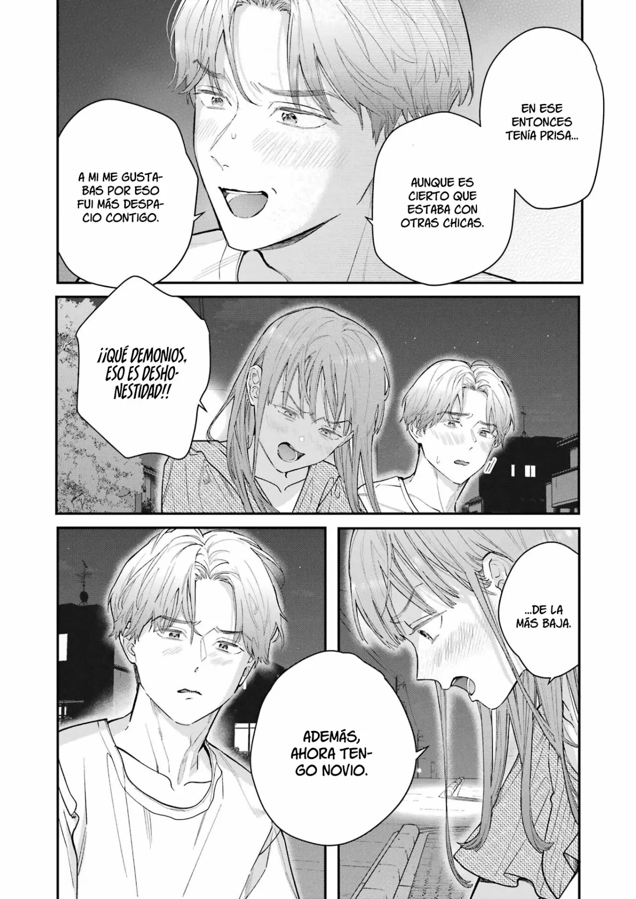 Jigoku ni Ochite yo, Onii-chan (2022) - Capítulo 11 - Página 15 - LectorTMOo
