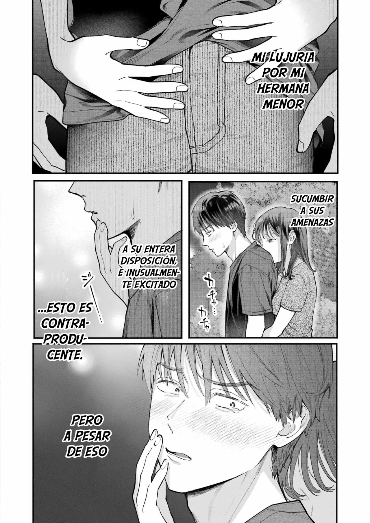 Jigoku ni Ochite yo, Onii-chan (2022) - Capítulo 11 - Página 25 - LectorTMOo