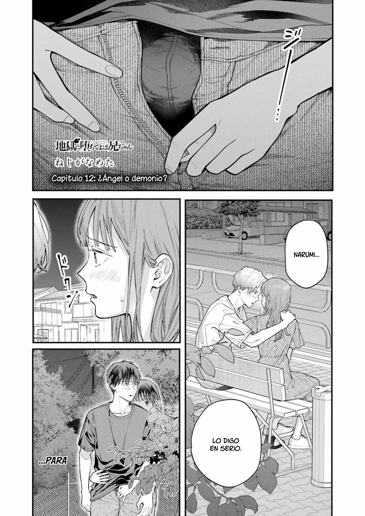 Jigoku ni Ochite yo, Onii-chan (2022) - Capítulo 12 - Página 2 - LectorTMOo