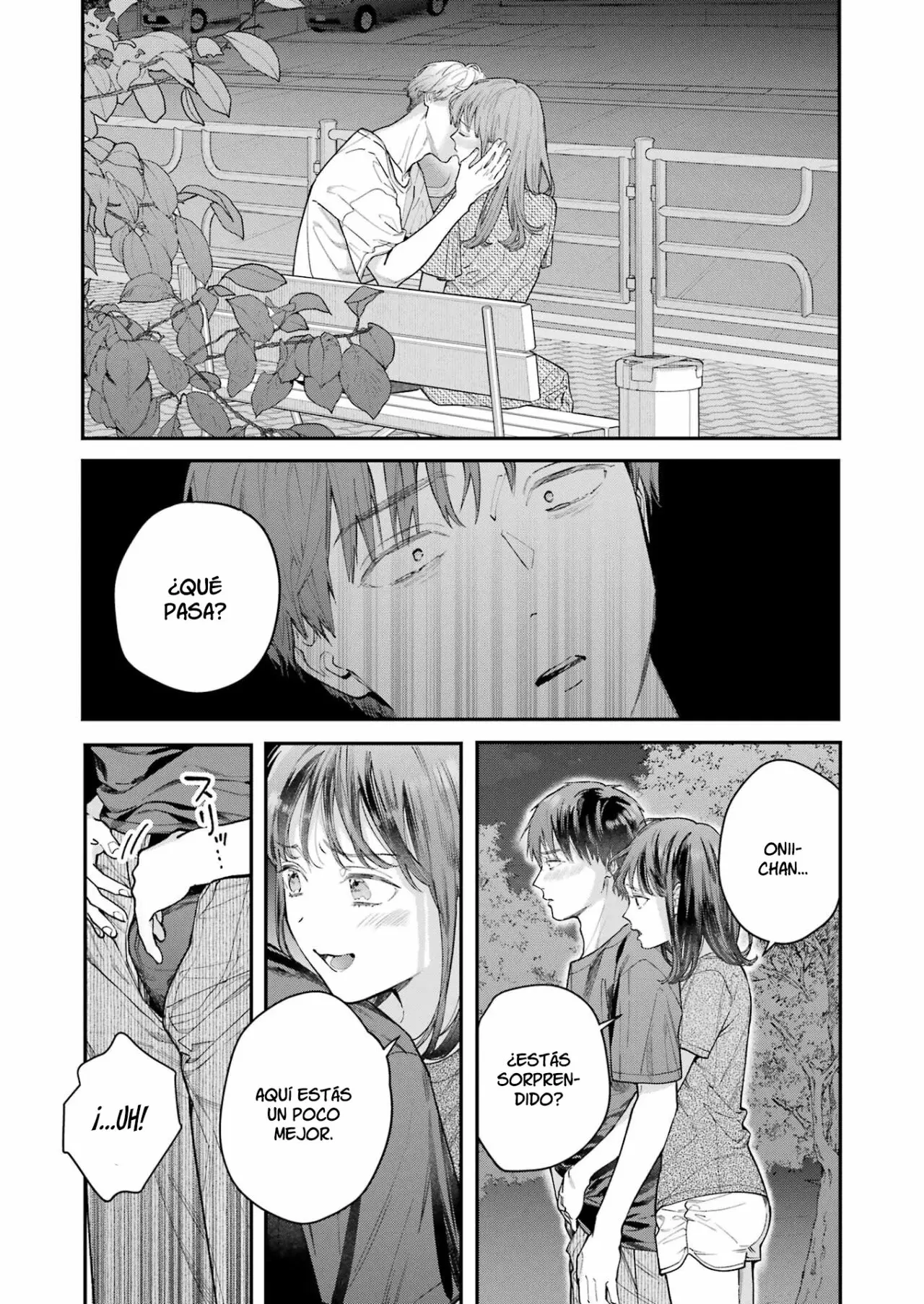 Jigoku ni Ochite yo, Onii-chan (2022) - Capítulo 12 - Página 4 - LectorTMOo