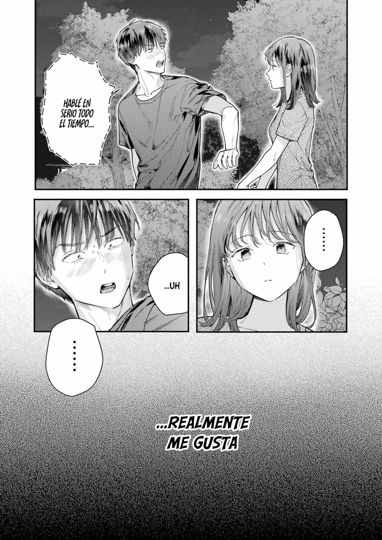 Jigoku ni Ochite yo, Onii-chan (2022) - Capítulo 12 - Página 6 - LectorTMOo