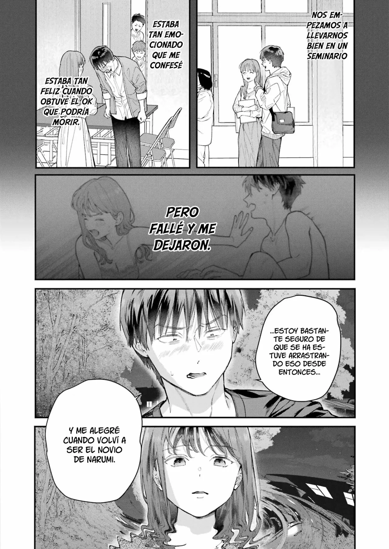 Jigoku ni Ochite yo, Onii-chan (2022) - Capítulo 12 - Página 7 - LectorTMOo