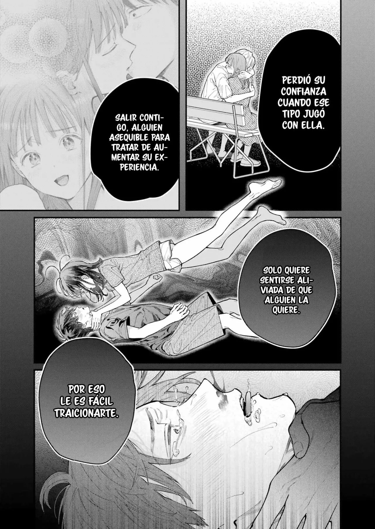 Jigoku ni Ochite yo, Onii-chan (2022) - Capítulo 12 - Página 12 - LectorTMOo