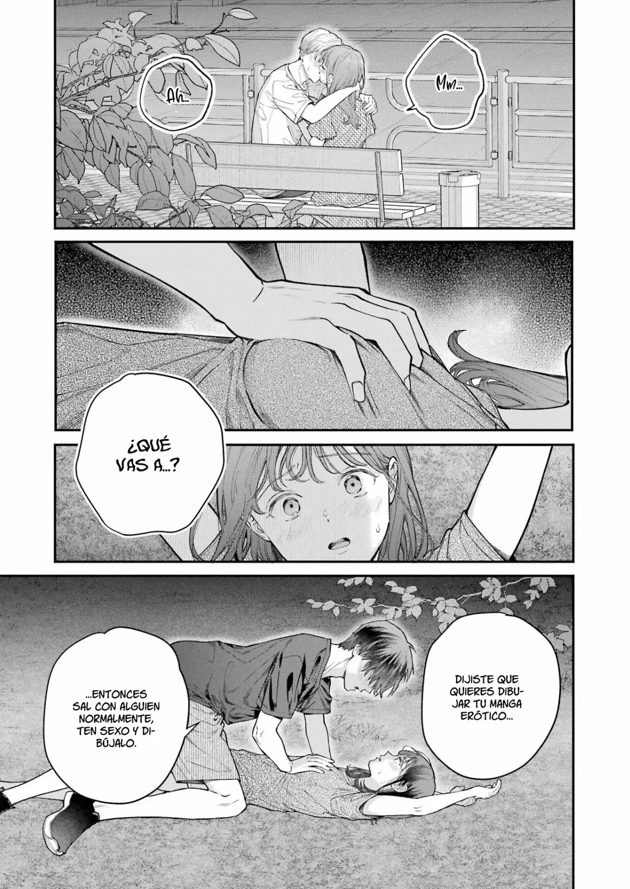 Jigoku ni Ochite yo, Onii-chan (2022) - Capítulo 12 - Página 17 - LectorTMOo