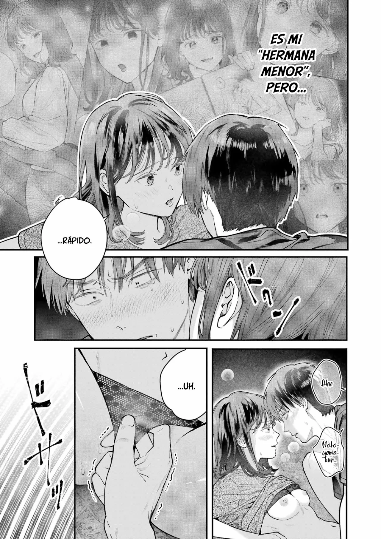 Jigoku ni Ochite yo, Onii-chan (2022) - Capítulo 13 - Página 4 - LectorTMOo