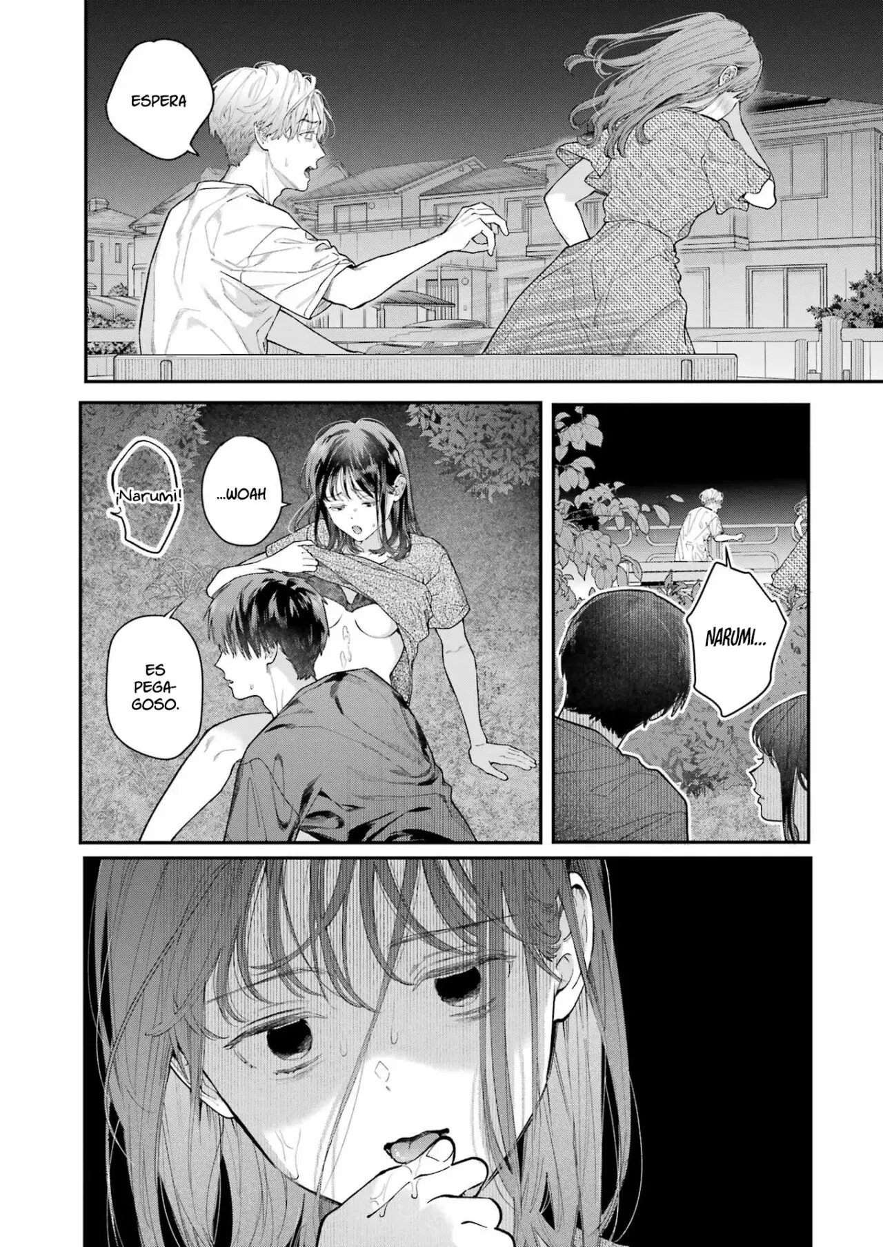 Jigoku ni Ochite yo, Onii-chan (2022) - Capítulo 13 - Página 21 - LectorTMOo