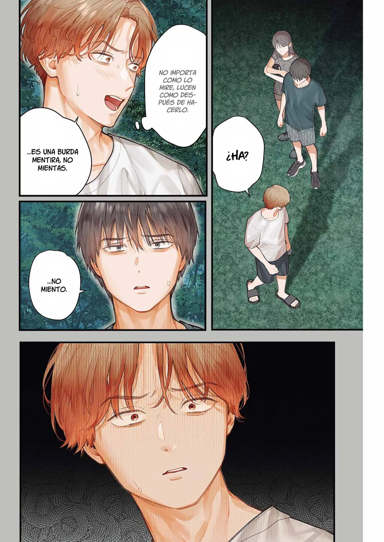 Jigoku ni Ochite yo, Onii-chan (2022) - Capítulo 14 - Página 4 - LectorTMOo