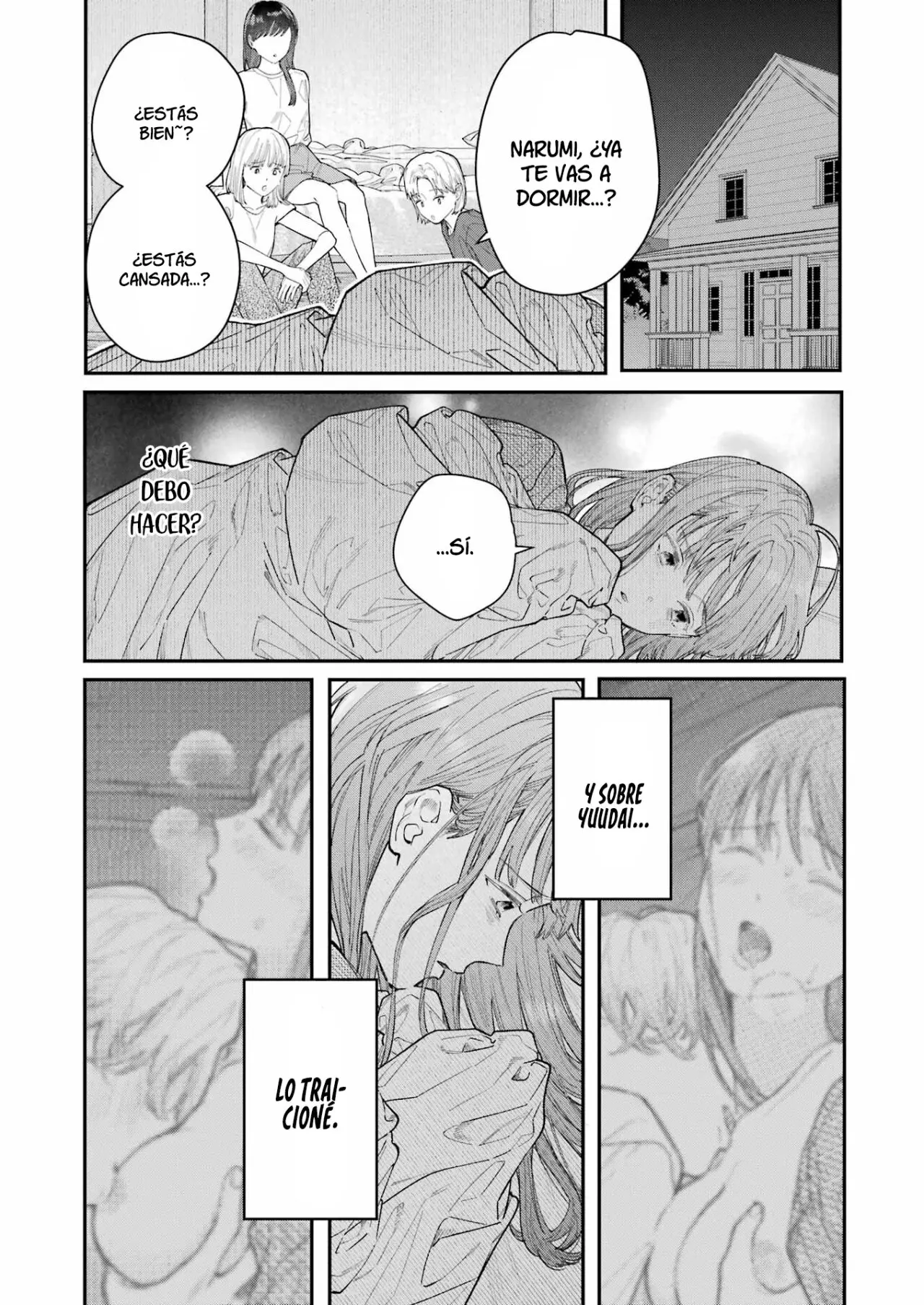 Jigoku ni Ochite yo, Onii-chan (2022) - Capítulo 14 - Página 6 - LectorTMOo