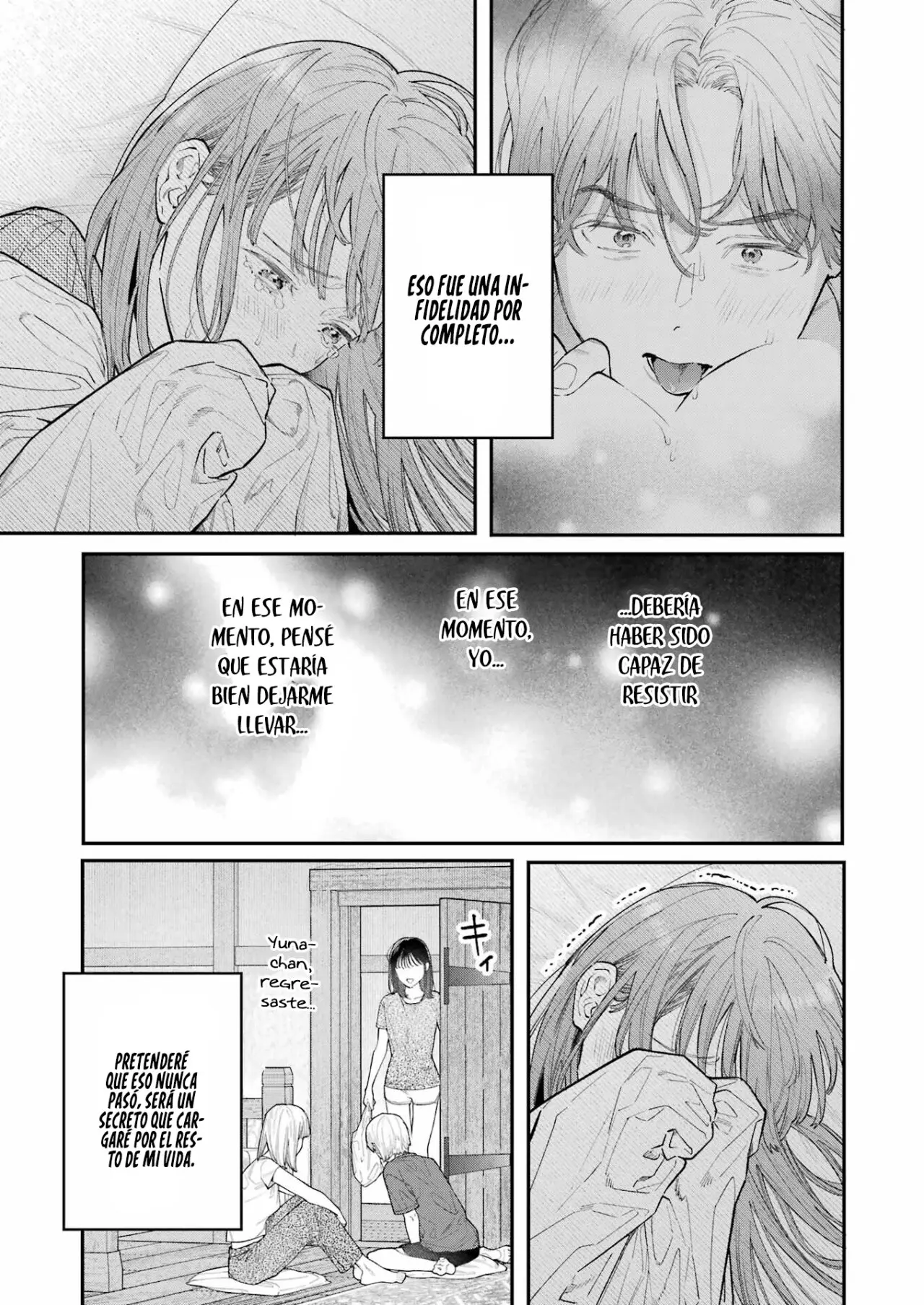Jigoku ni Ochite yo, Onii-chan (2022) - Capítulo 14 - Página 7 - LectorTMOo
