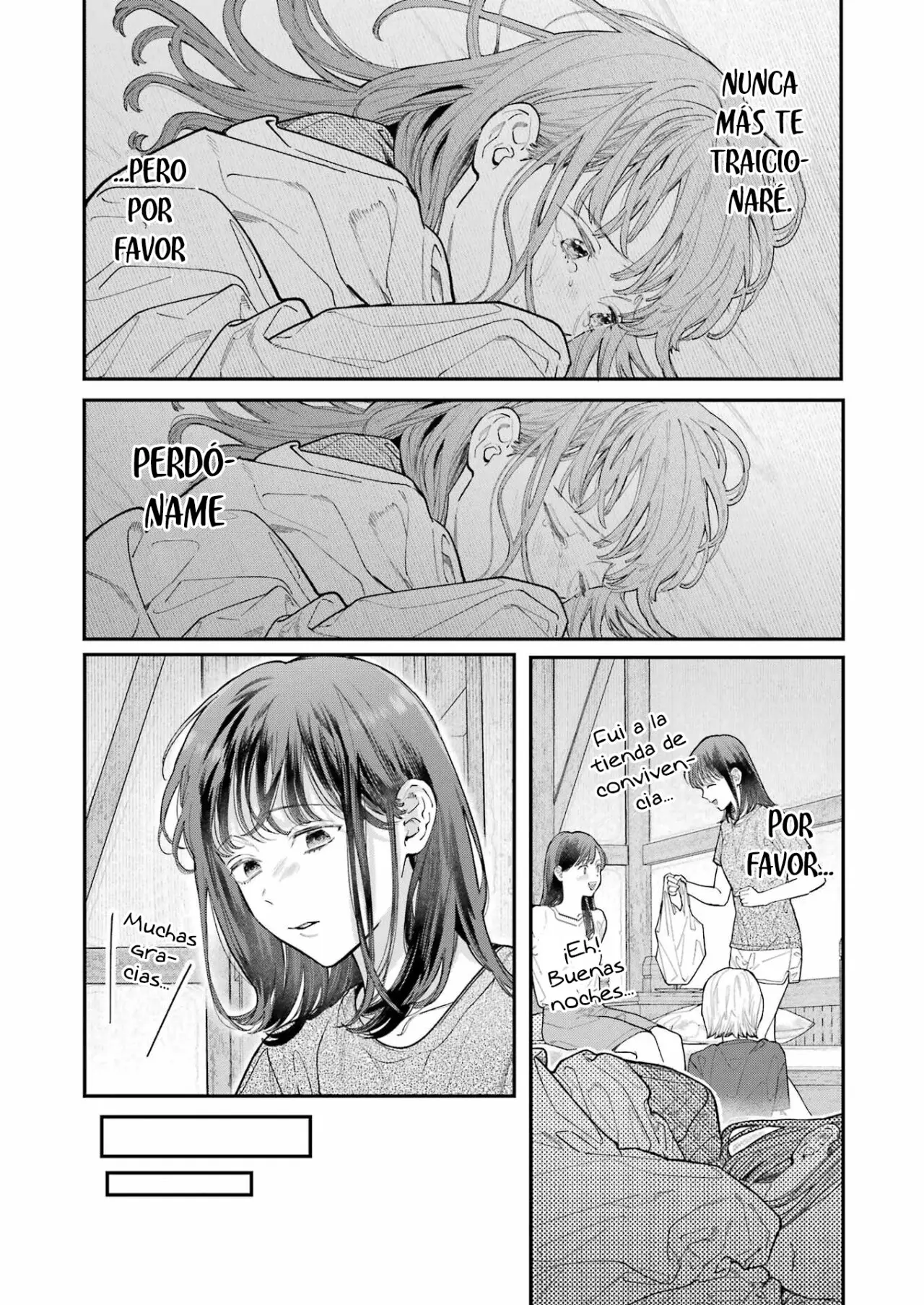 Jigoku ni Ochite yo, Onii-chan (2022) - Capítulo 14 - Página 8 - LectorTMOo