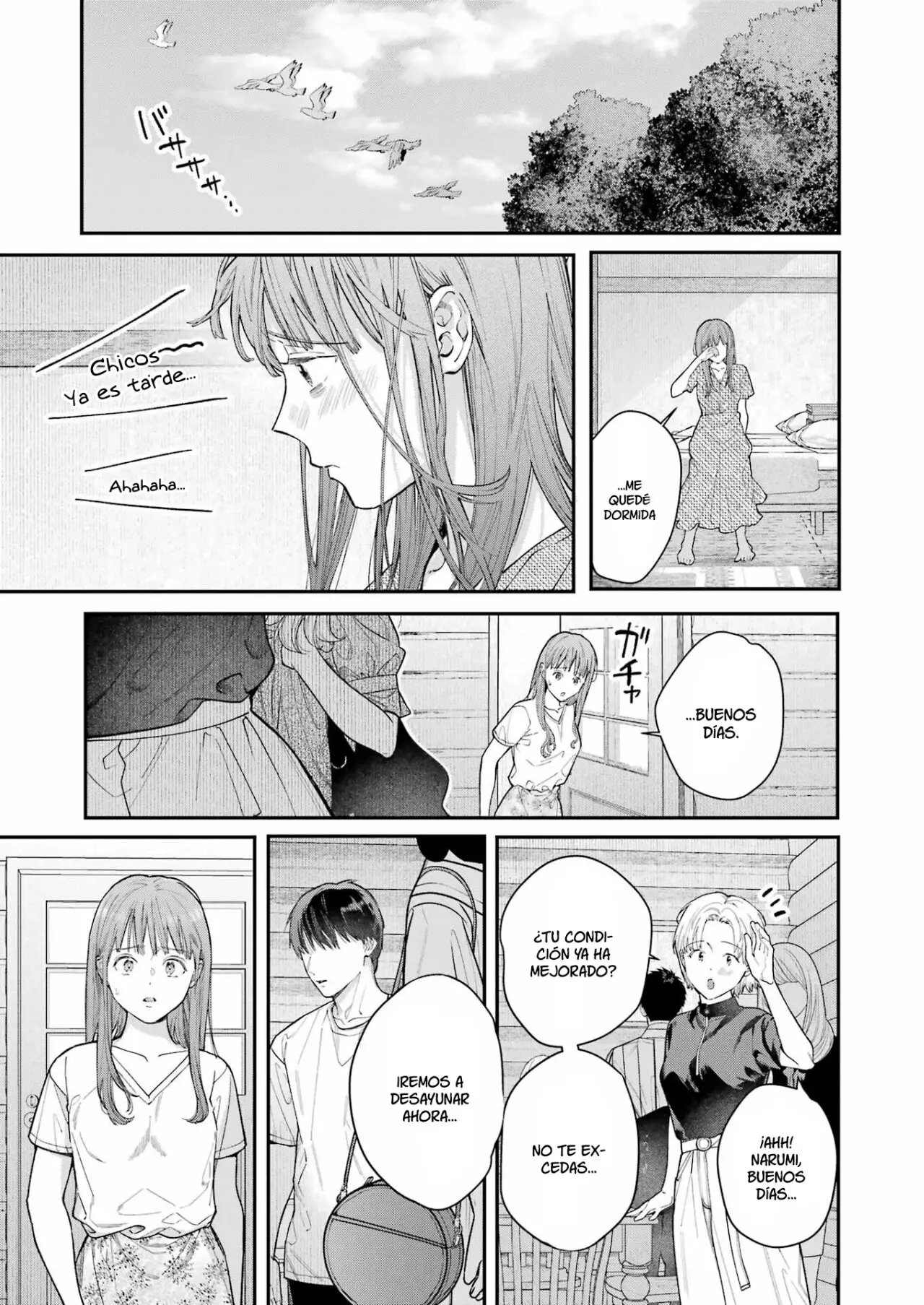 Jigoku ni Ochite yo, Onii-chan (2022) - Capítulo 14 - Página 9 - LectorTMOo