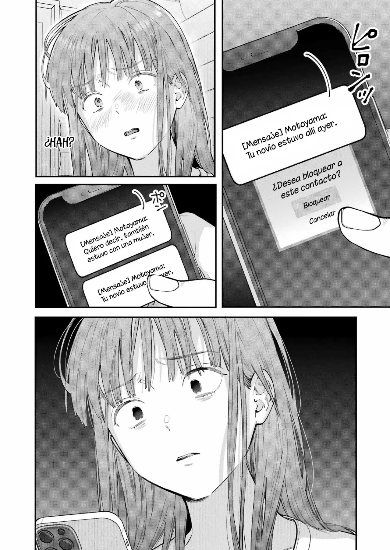 Jigoku ni Ochite yo, Onii-chan (2022) - Capítulo 14 - Página 12 - LectorTMOo