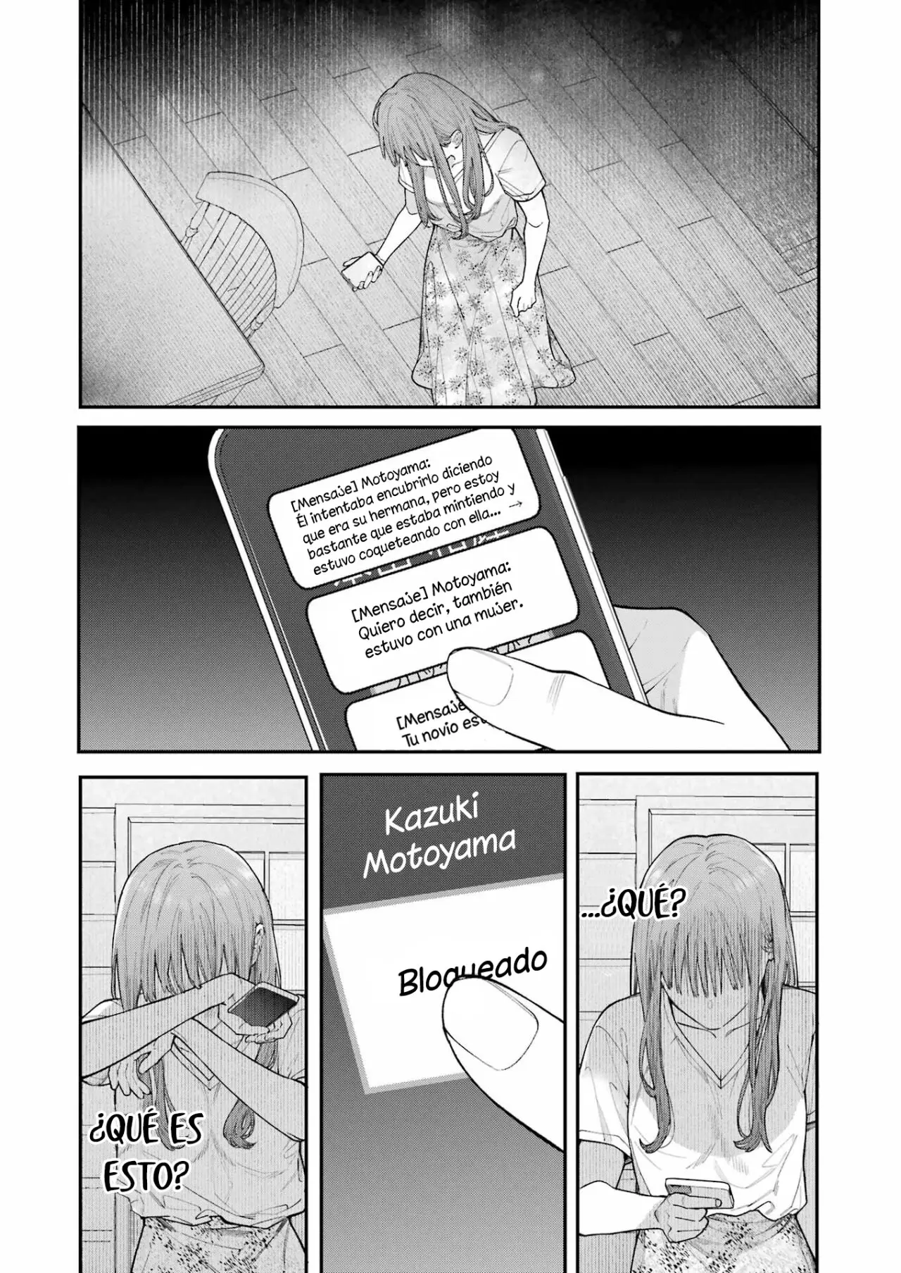 Jigoku ni Ochite yo, Onii-chan (2022) - Capítulo 14 - Página 13 - LectorTMOo