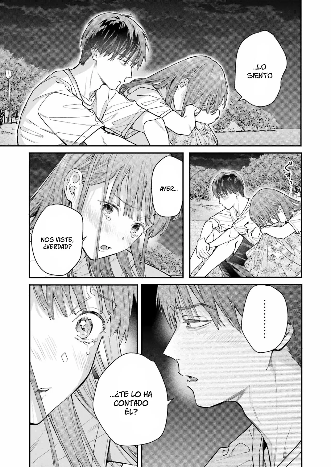 Jigoku ni Ochite yo, Onii-chan (2022) - Capítulo 14 - Página 17 - LectorTMOo