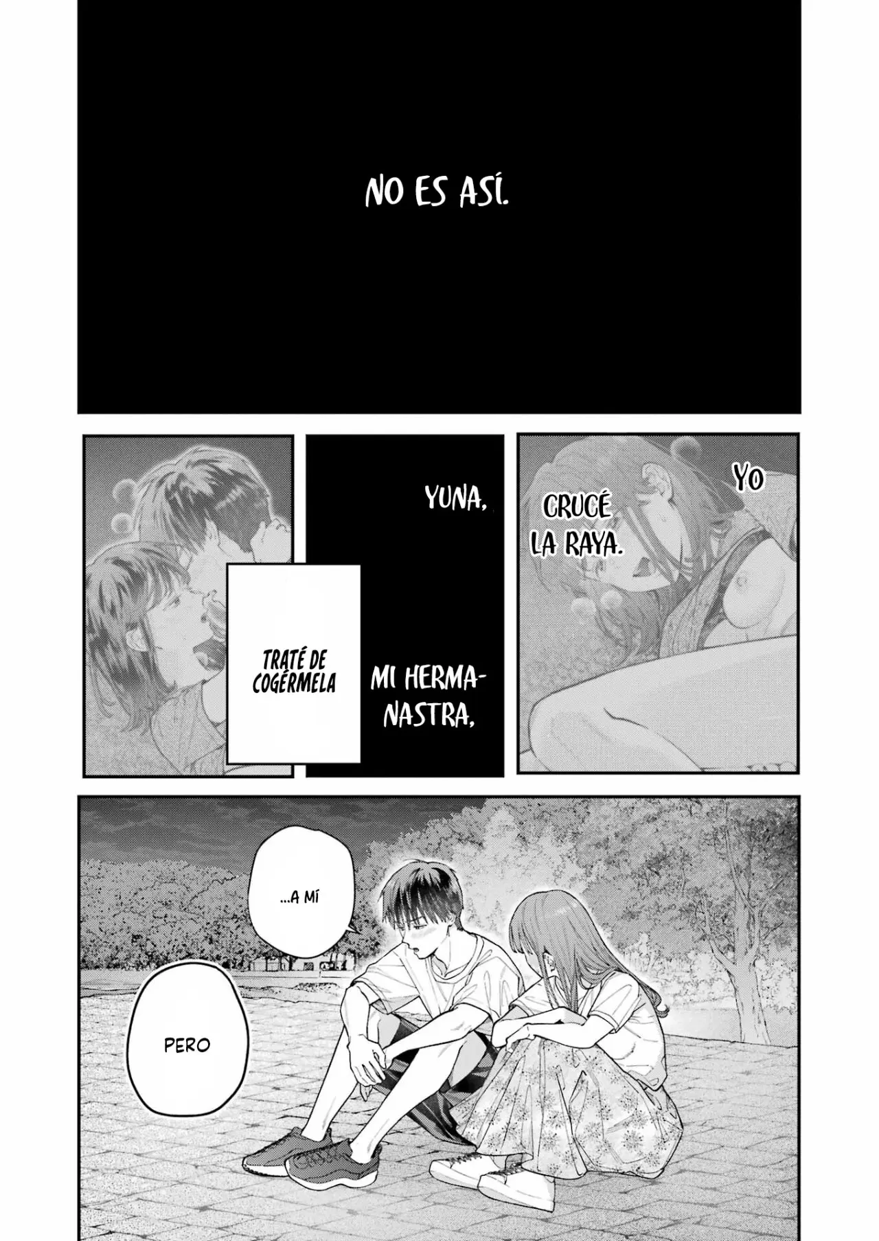 Jigoku ni Ochite yo, Onii-chan (2022) - Capítulo 14 - Página 19 - LectorTMOo