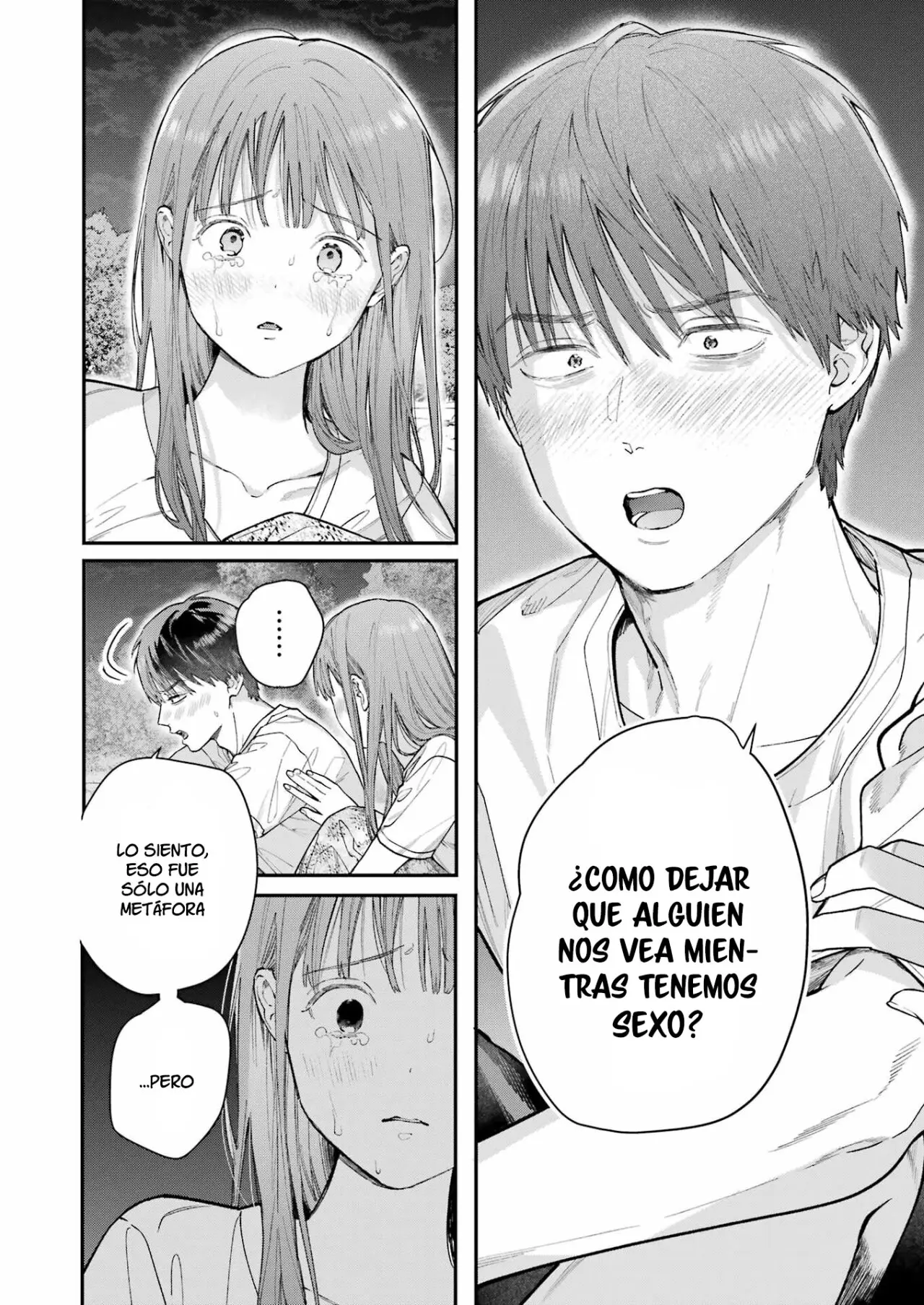 Jigoku ni Ochite yo, Onii-chan (2022) - Capítulo 14 - Página 22 - LectorTMOo