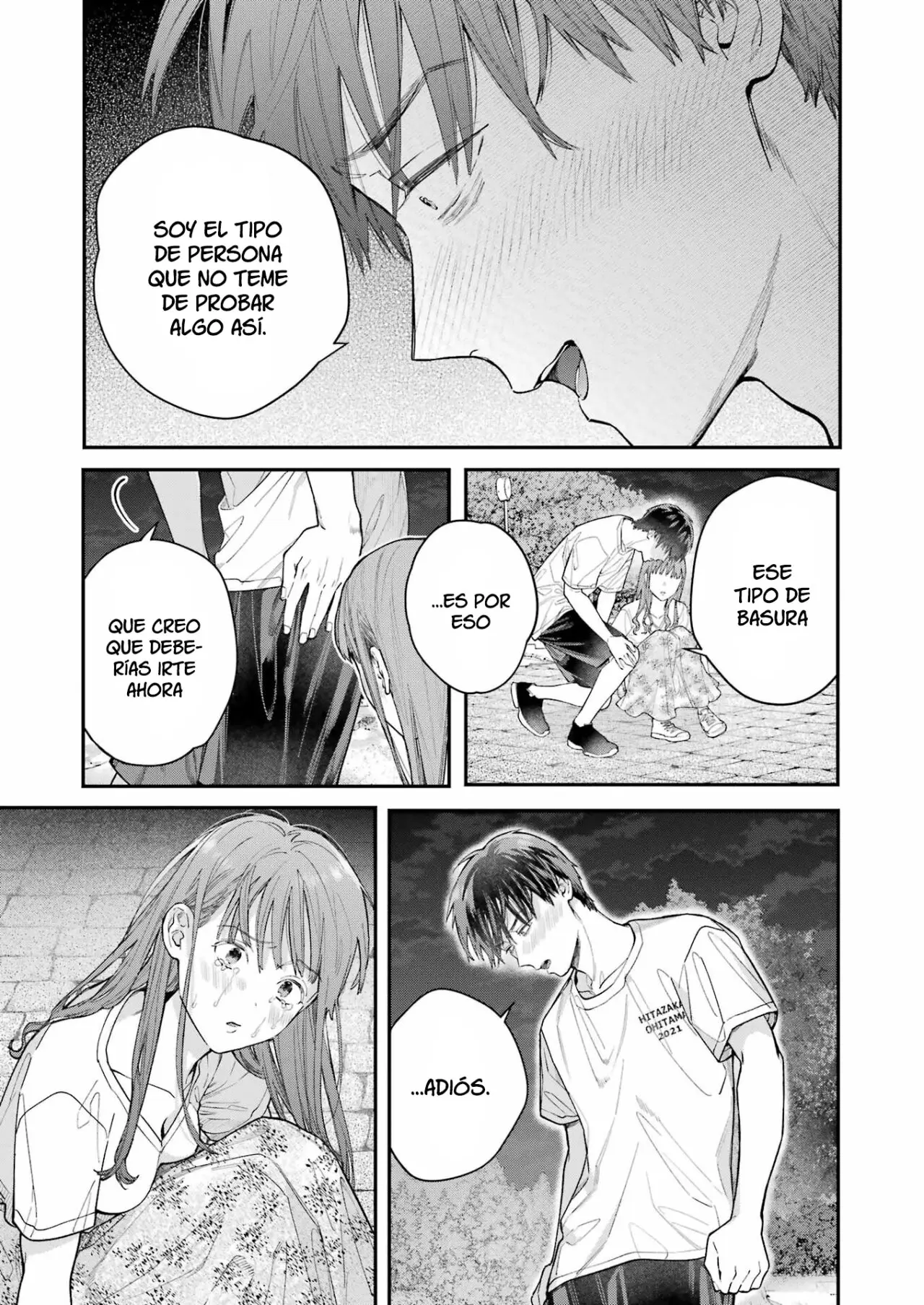 Jigoku ni Ochite yo, Onii-chan (2022) - Capítulo 14 - Página 23 - LectorTMOo