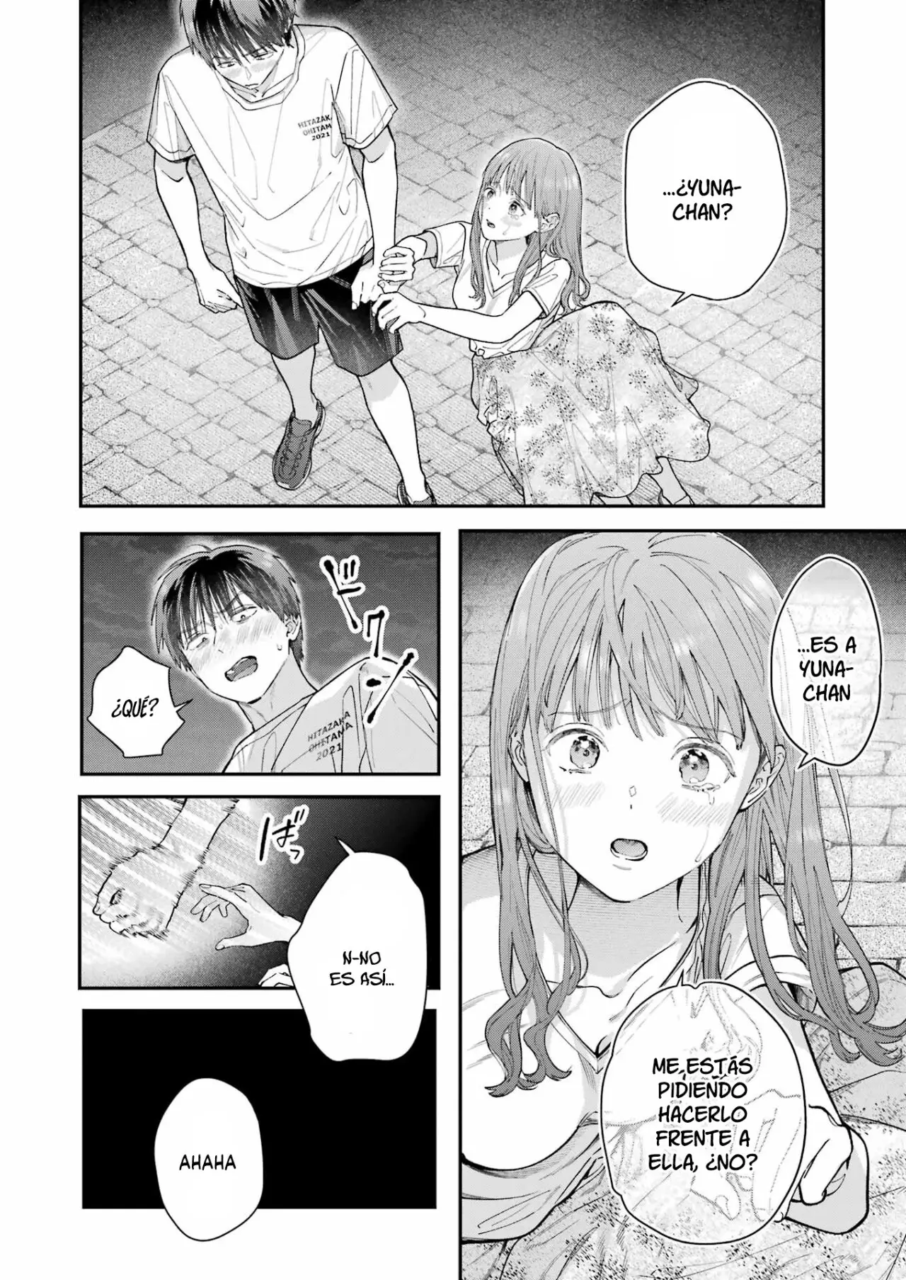 Jigoku ni Ochite yo, Onii-chan (2022) - Capítulo 14 - Página 24 - LectorTMOo