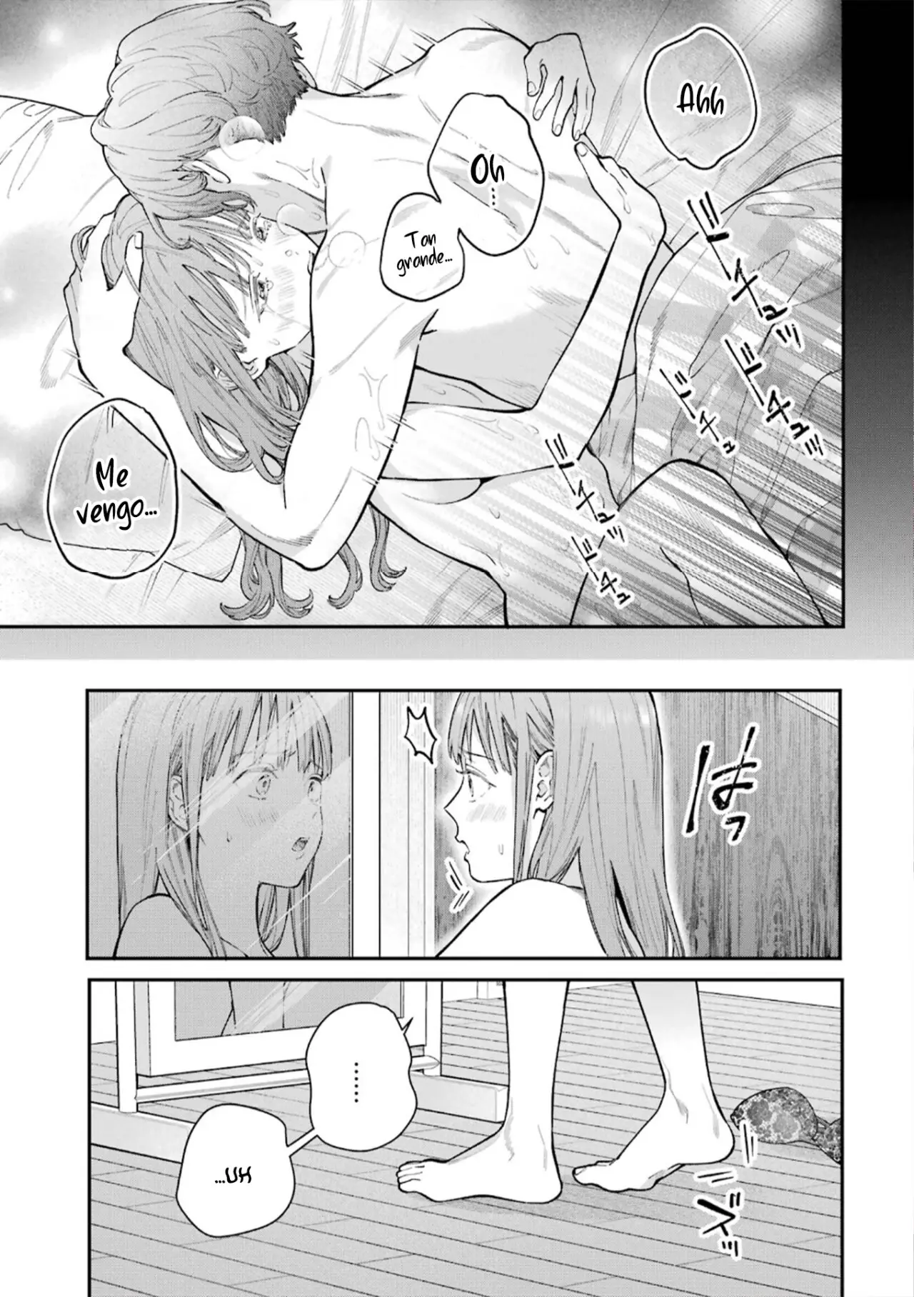 Jigoku ni Ochite yo, Onii-chan (2022) - Capítulo 15.5 - Página 8 - LectorTMOo
