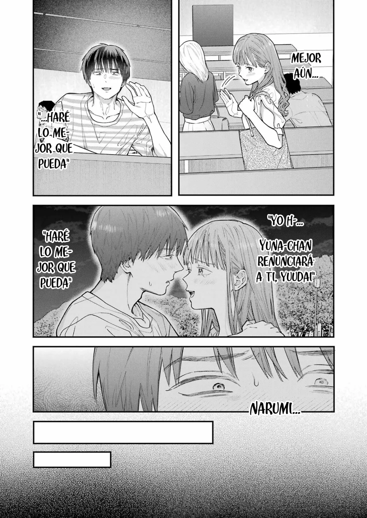Jigoku ni Ochite yo, Onii-chan (2022) - Capítulo 15 - Página 10 - LectorTMOo