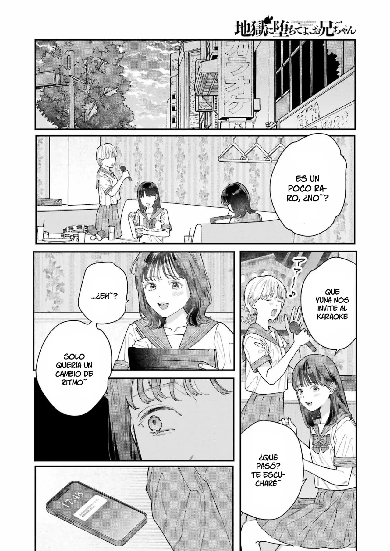 Jigoku ni Ochite yo, Onii-chan (2022) - Capítulo 15 - Página 11 - LectorTMOo