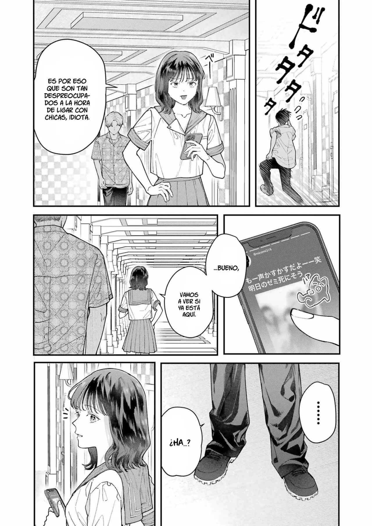 Jigoku ni Ochite yo, Onii-chan (2022) - Capítulo 15 - Página 15 - LectorTMOo