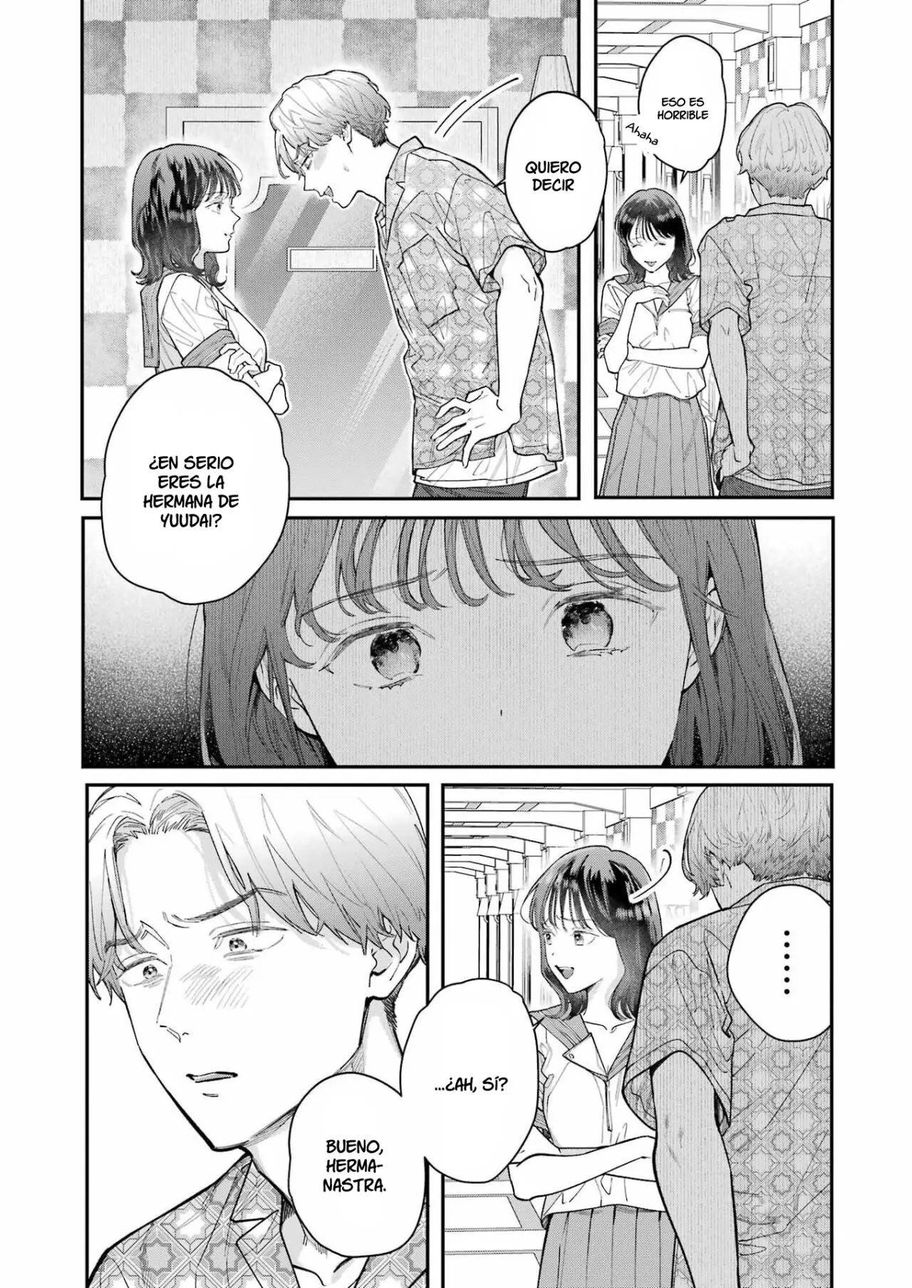 Jigoku ni Ochite yo, Onii-chan (2022) - Capítulo 15 - Página 17 - LectorTMOo