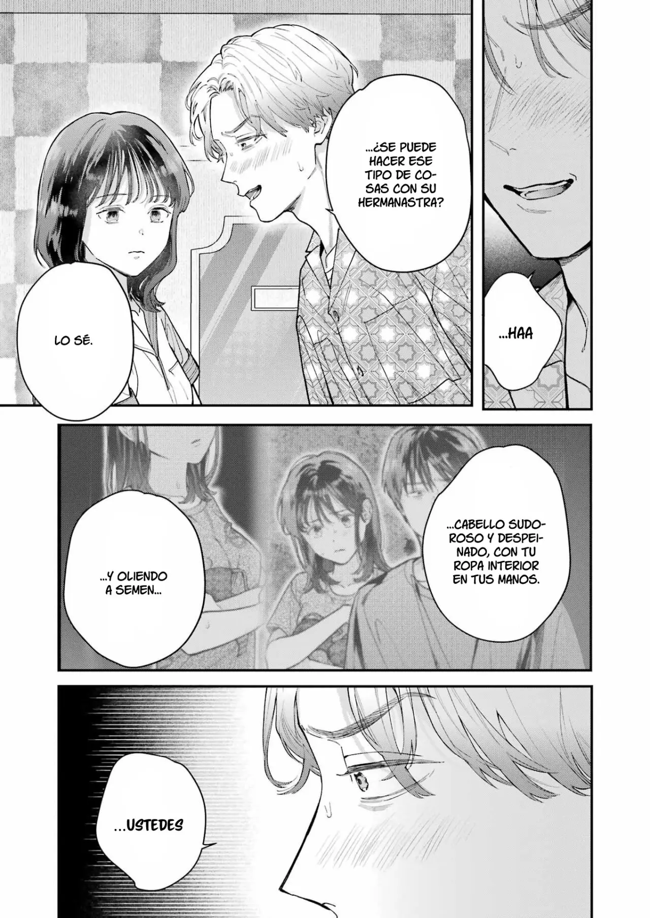 Jigoku ni Ochite yo, Onii-chan (2022) - Capítulo 15 - Página 18 - LectorTMOo