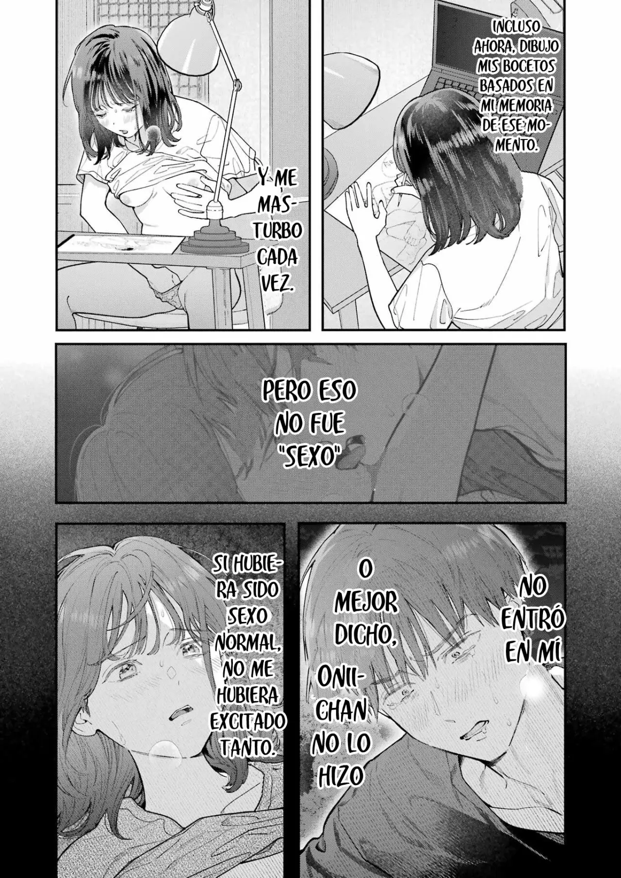 Jigoku ni Ochite yo, Onii-chan (2022) - Capítulo 15 - Página 20 - LectorTMOo