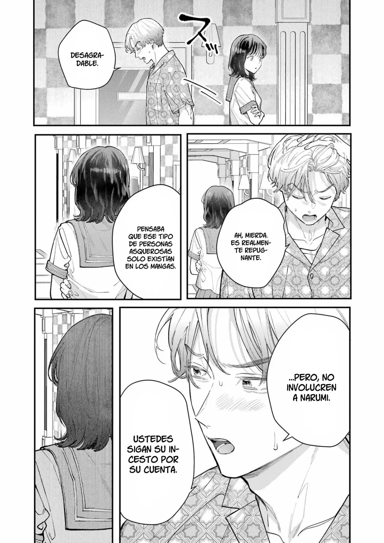 Jigoku ni Ochite yo, Onii-chan (2022) - Capítulo 15 - Página 22 - LectorTMOo