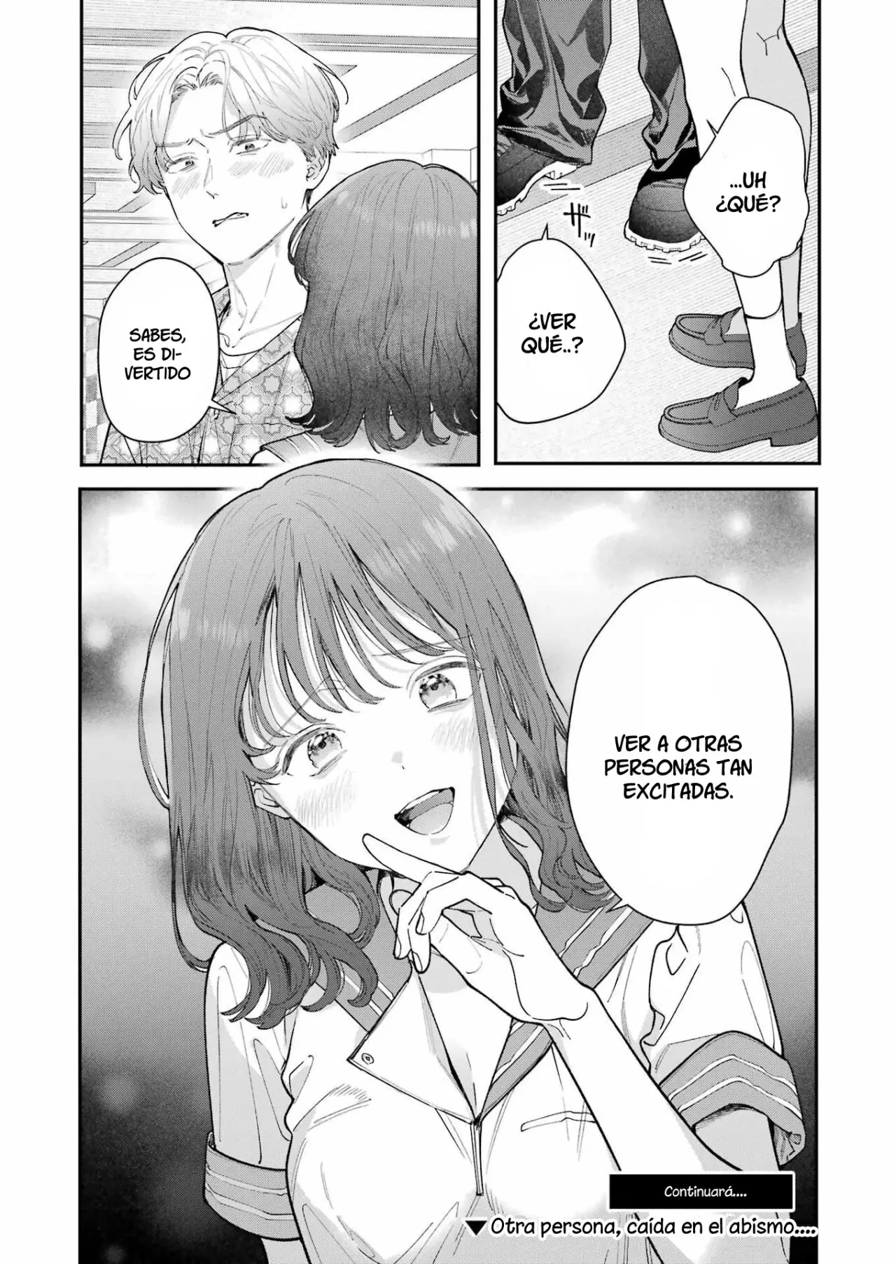 Jigoku ni Ochite yo, Onii-chan (2022) - Capítulo 15 - Página 25 - LectorTMOo