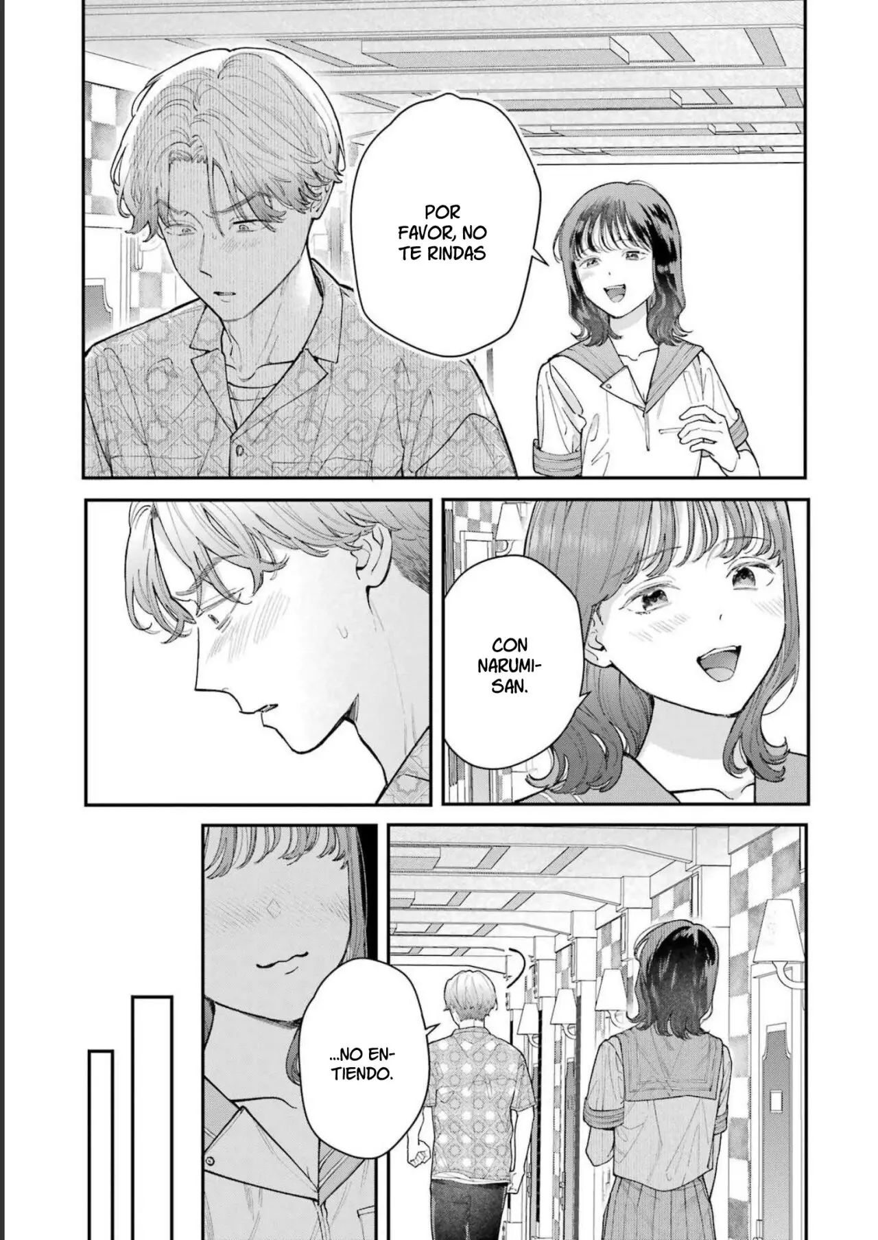 Jigoku ni Ochite yo, Onii-chan (2022) - Capítulo 16 - Página 4 - LectorTMOo