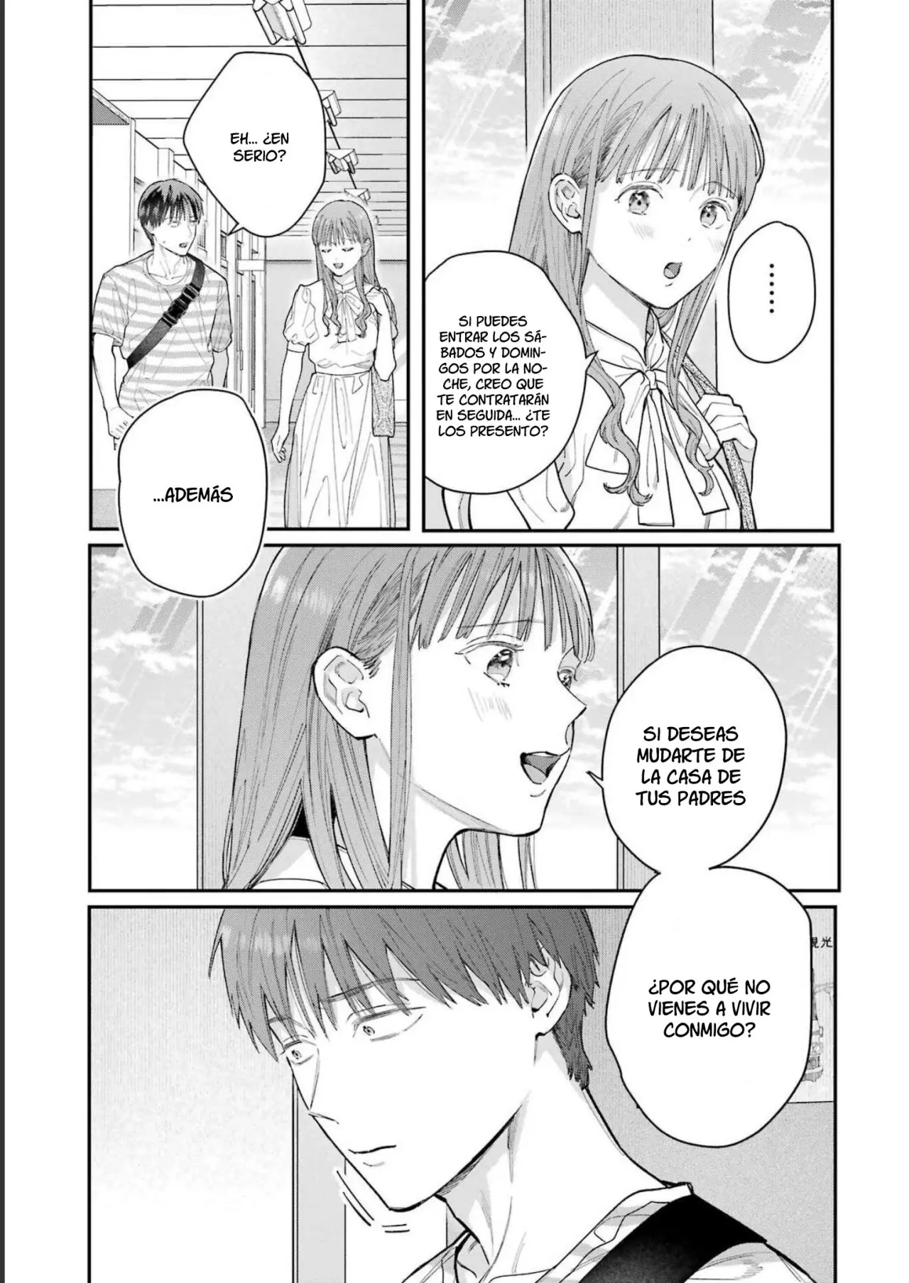 Jigoku ni Ochite yo, Onii-chan (2022) - Capítulo 16 - Página 8 - LectorTMOo