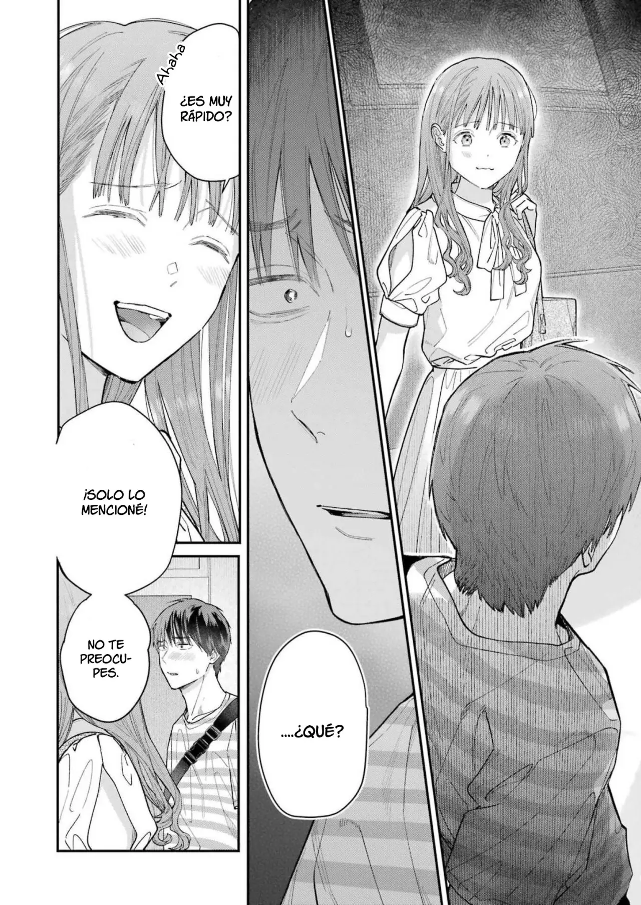 Jigoku ni Ochite yo, Onii-chan (2022) - Capítulo 16 - Página 9 - LectorTMOo