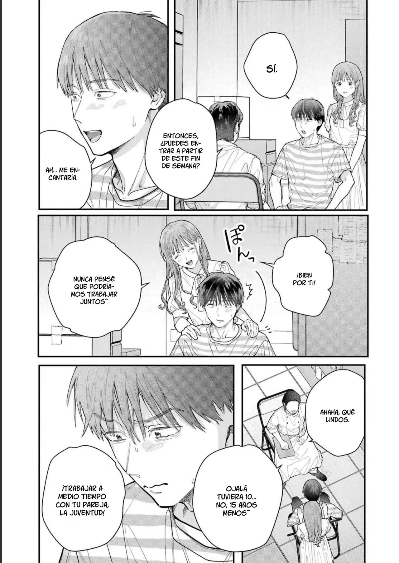 Jigoku ni Ochite yo, Onii-chan (2022) - Capítulo 16 - Página 12 - LectorTMOo