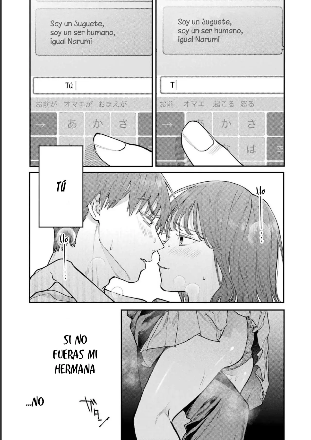 Jigoku ni Ochite yo, Onii-chan (2022) - Capítulo 16 - Página 22 - LectorTMOo