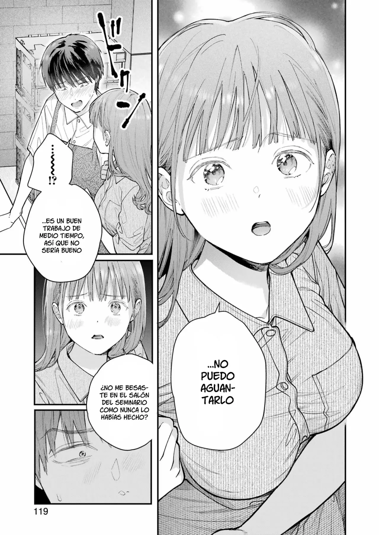 Jigoku ni Ochite yo, Onii-chan (2022) - Capítulo 17 - Página 14 - LectorTMOo