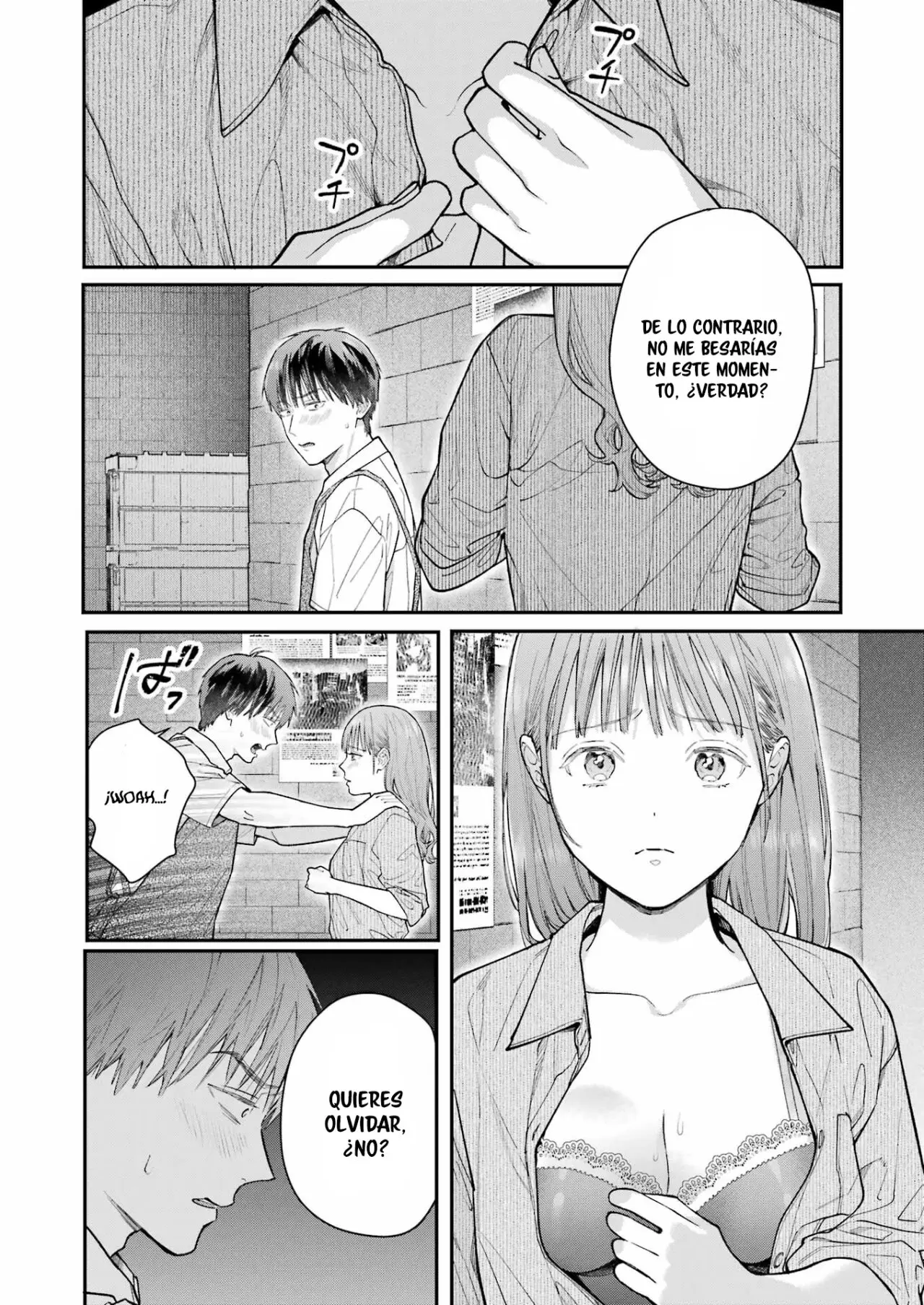 Jigoku ni Ochite yo, Onii-chan (2022) - Capítulo 17 - Página 17 - LectorTMOo