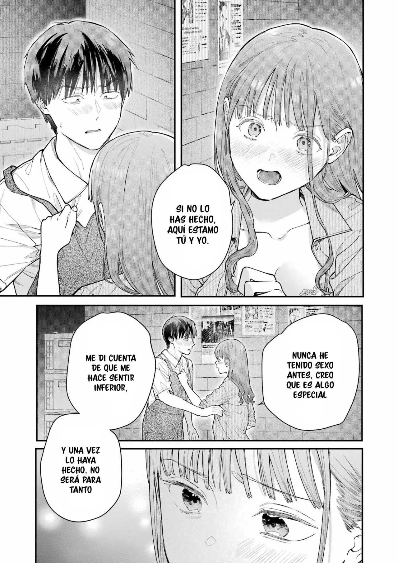 Jigoku ni Ochite yo, Onii-chan (2022) - Capítulo 17 - Página 20 - LectorTMOo
