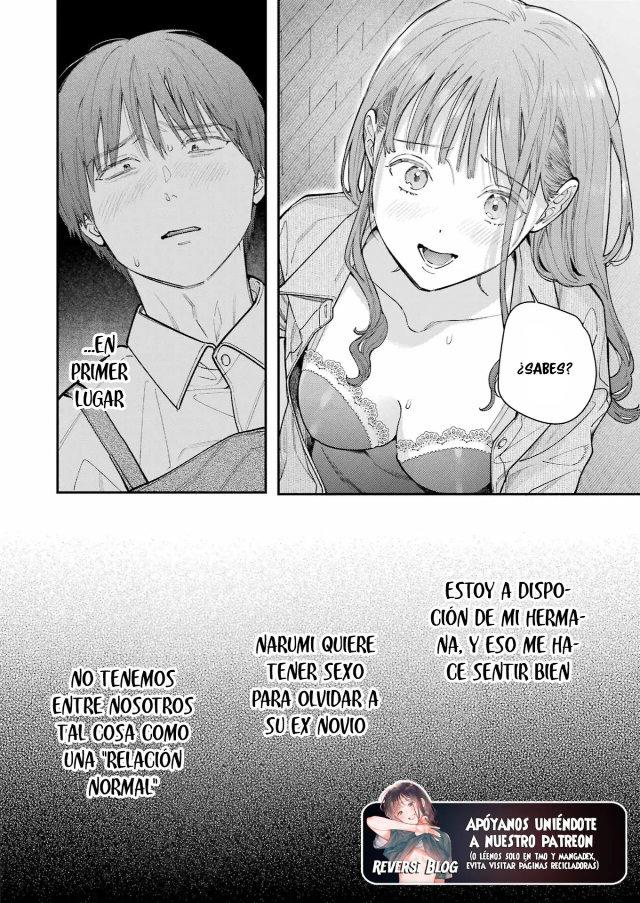 Jigoku ni Ochite yo, Onii-chan (2022) - Capítulo 17 - Página 23 - LectorTMOo