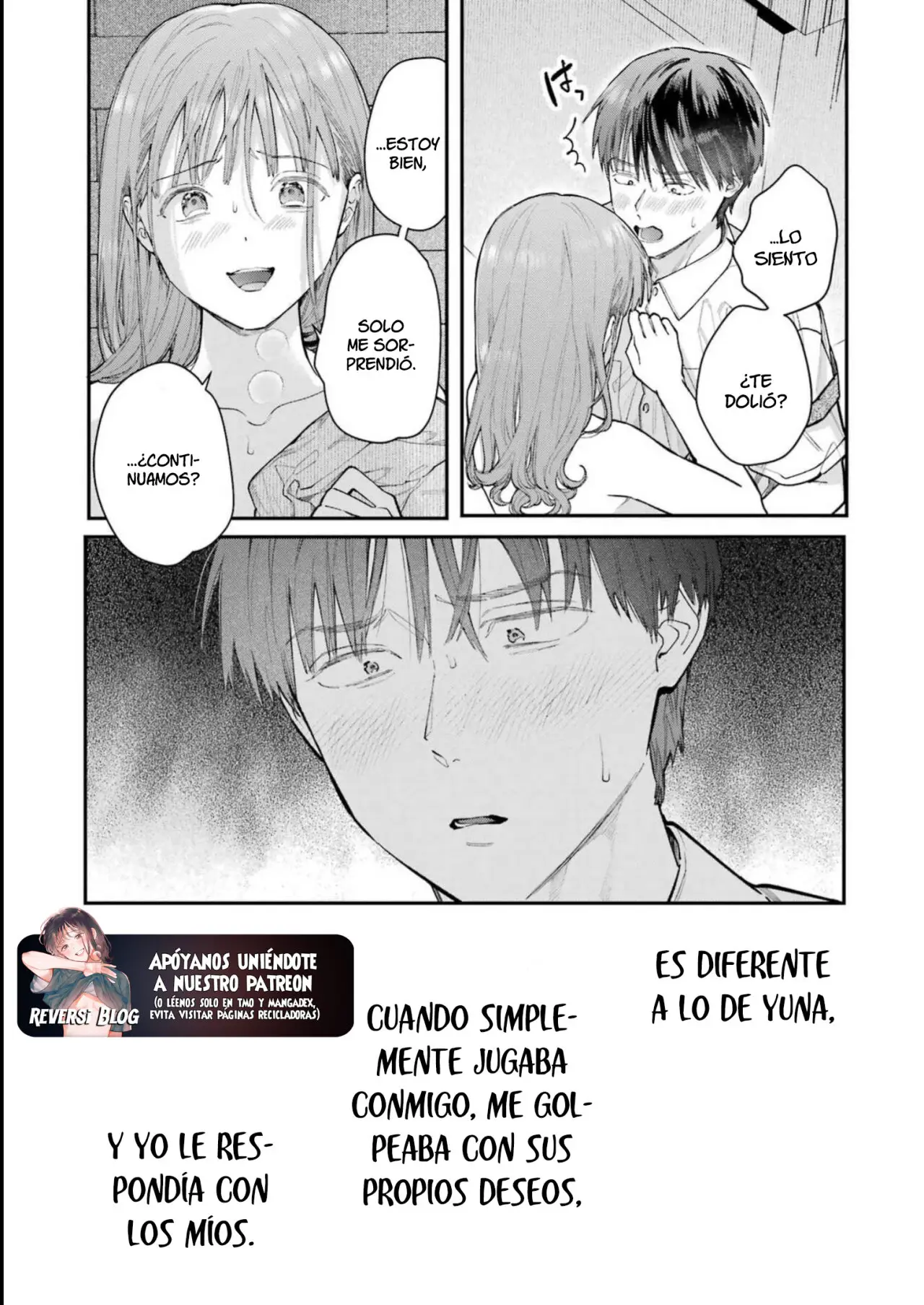 Jigoku ni Ochite yo, Onii-chan (2022) - Capítulo 18 - Página 6 - LectorTMOo